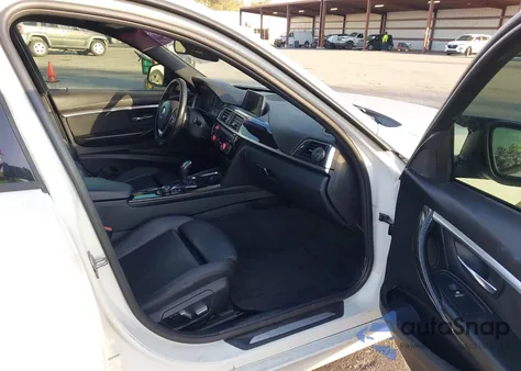 2016 BMW 328I from USA, damaged, VIN WBA8E9C52GK645907